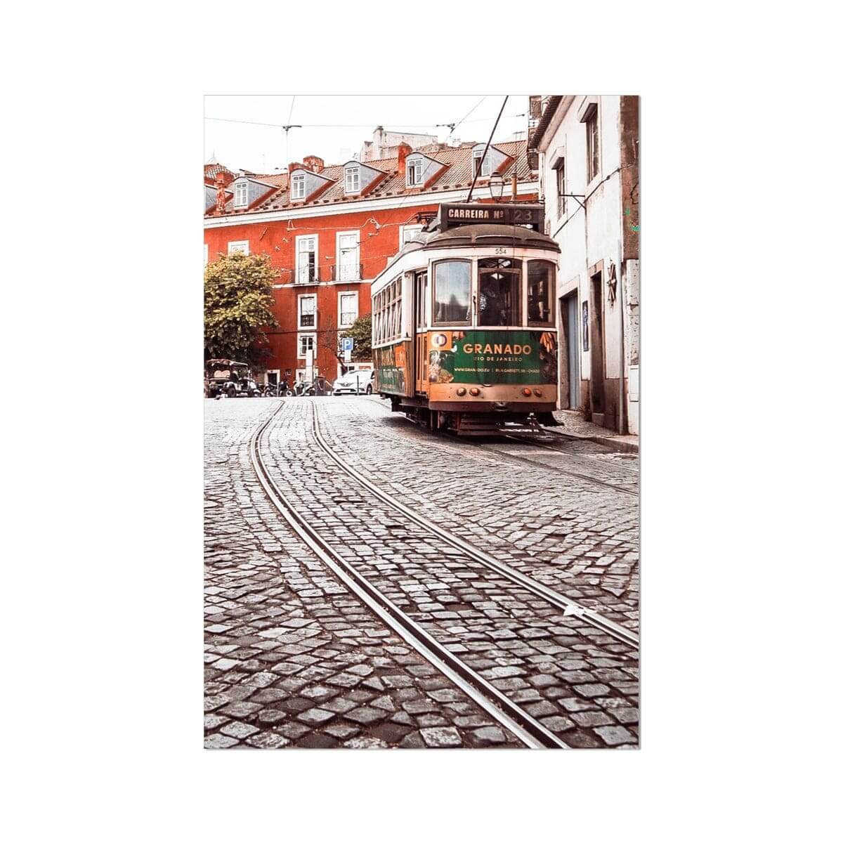 Prodigi Fine art 20"x30" Lisbon Alfama Tram Fine Art Print