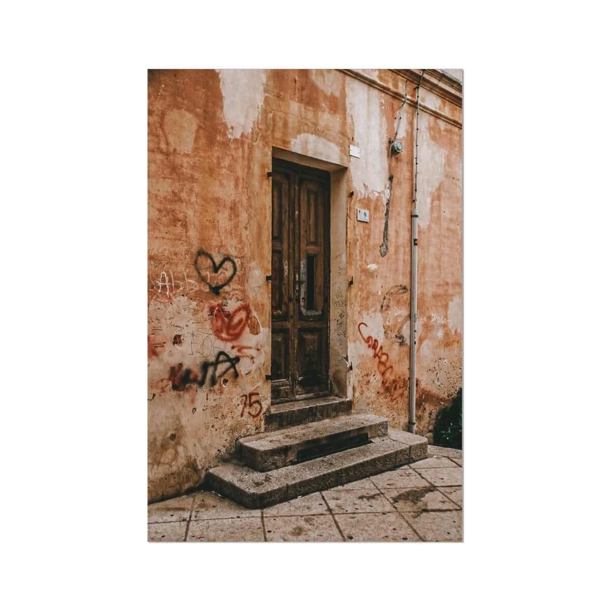 Prodigi Fine art 20"x30" Love Italy Fine Art Print