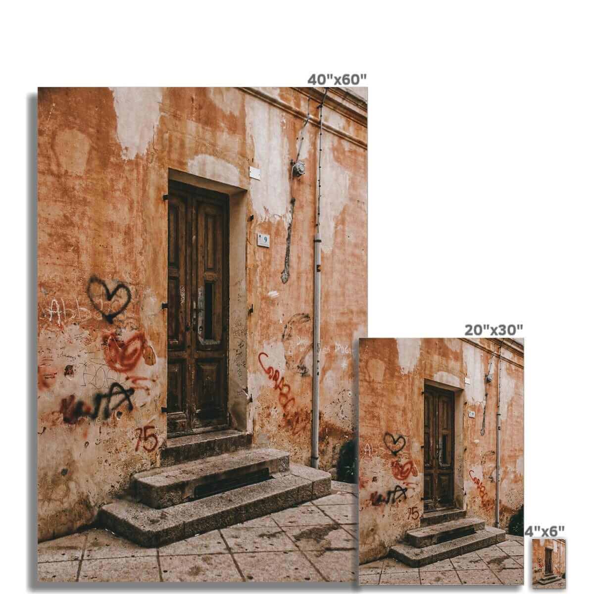 Prodigi Fine art Love Italy Fine Art Print