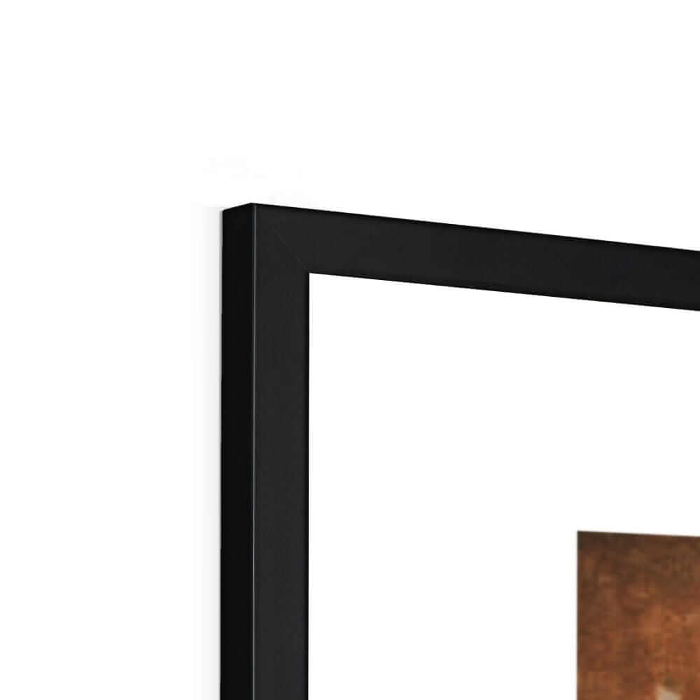 Seek & Ramble Framed Print Love Italy Framed Print