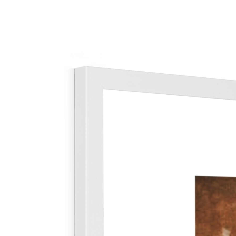 Seek & Ramble Framed Print Love Italy Framed Print