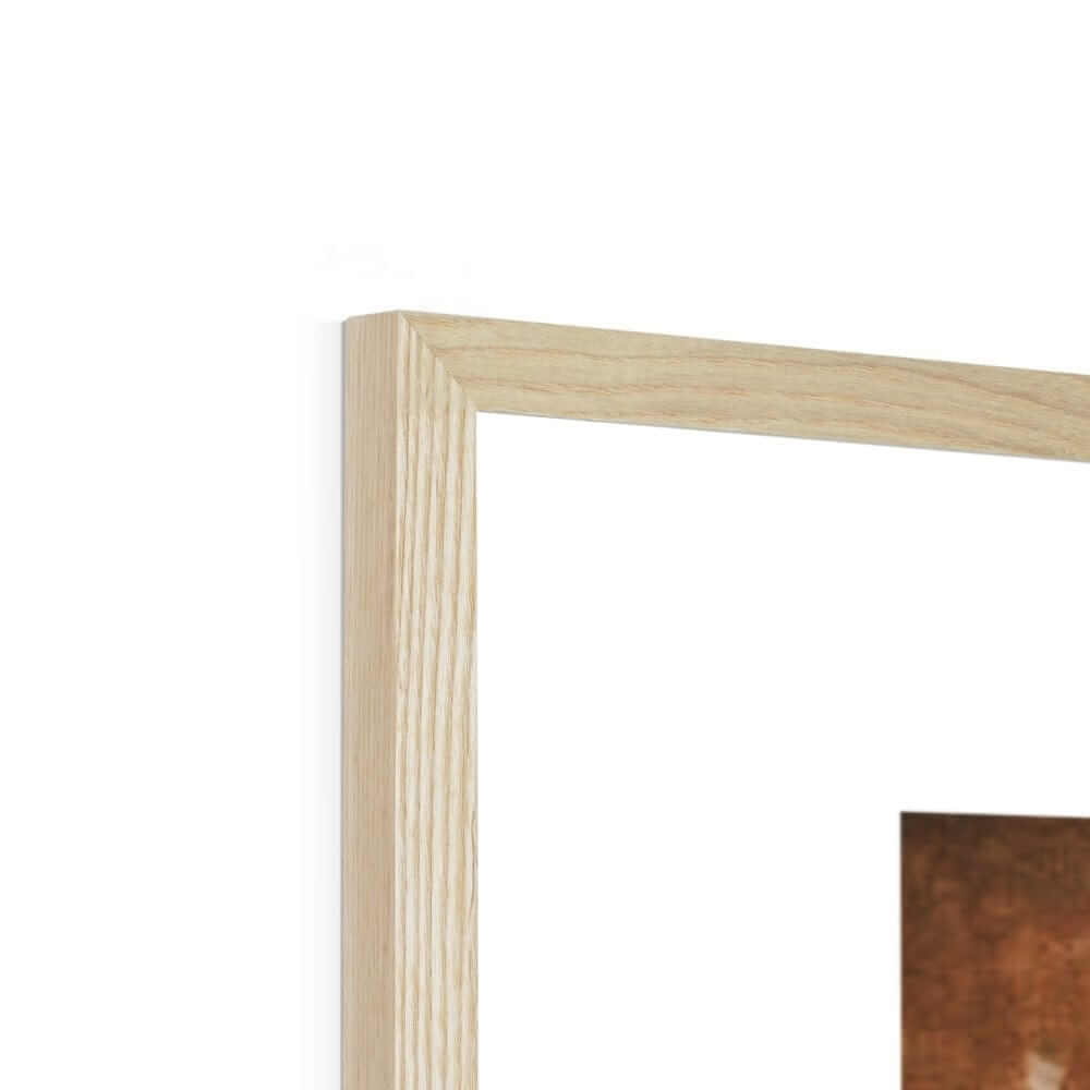 Seek & Ramble Framed Print Love Italy Framed Print