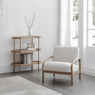 Seek & Ramble Accent Chair Luna Occasional Upholstered Armchair