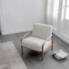 Seek & Ramble Accent Chair Luna Occasional Upholstered Armchair