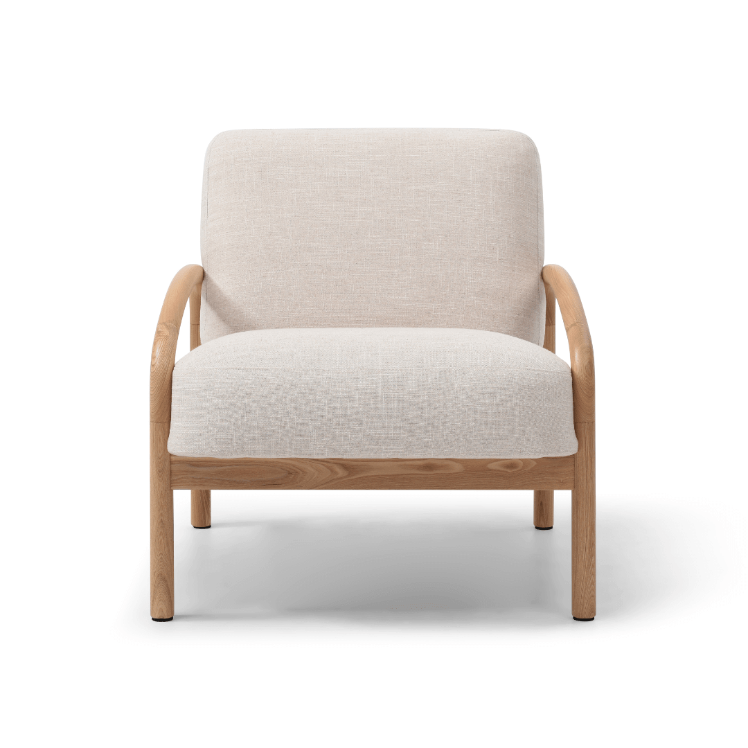 Seek & Ramble Accent Chair Luna Occasional Upholstered Armchair