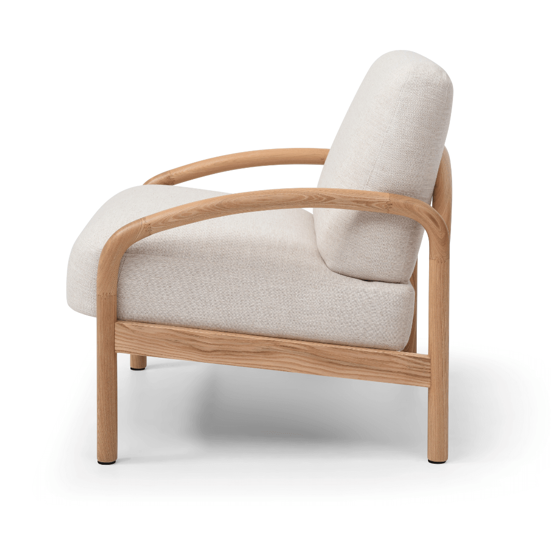 Seek & Ramble Accent Chair Luna Occasional Upholstered Armchair