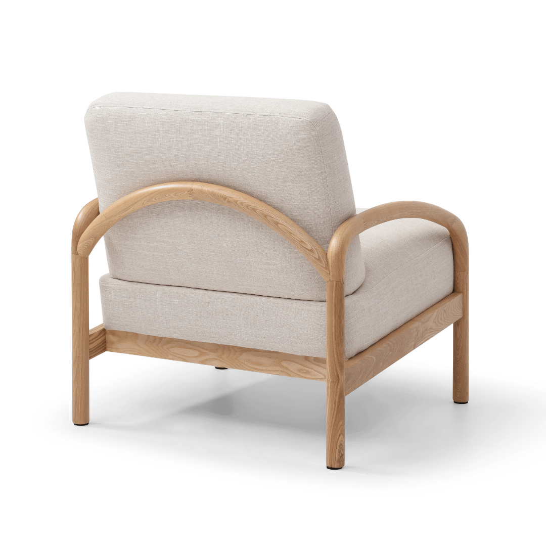 Seek & Ramble Accent Chair Luna Occasional Upholstered Armchair