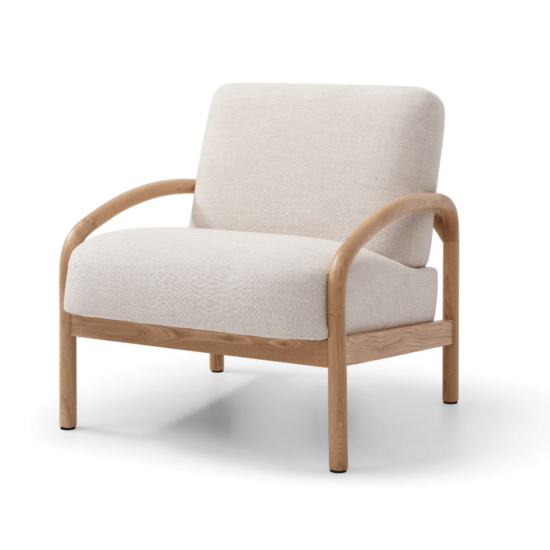 Seek & Ramble Accent Chair Luna Occasional Upholstered Armchair