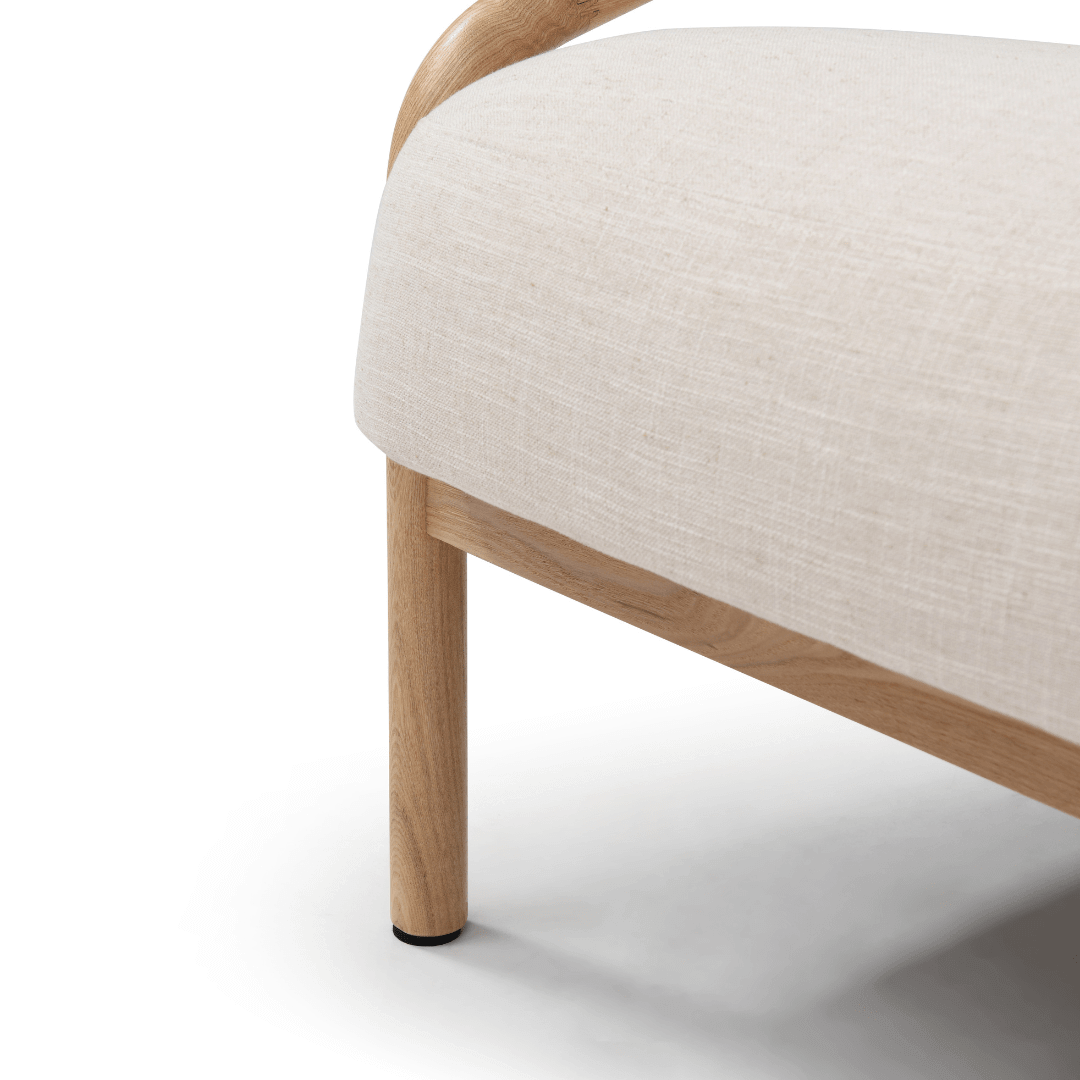 Seek & Ramble Accent Chair Luna Occasional Upholstered Armchair