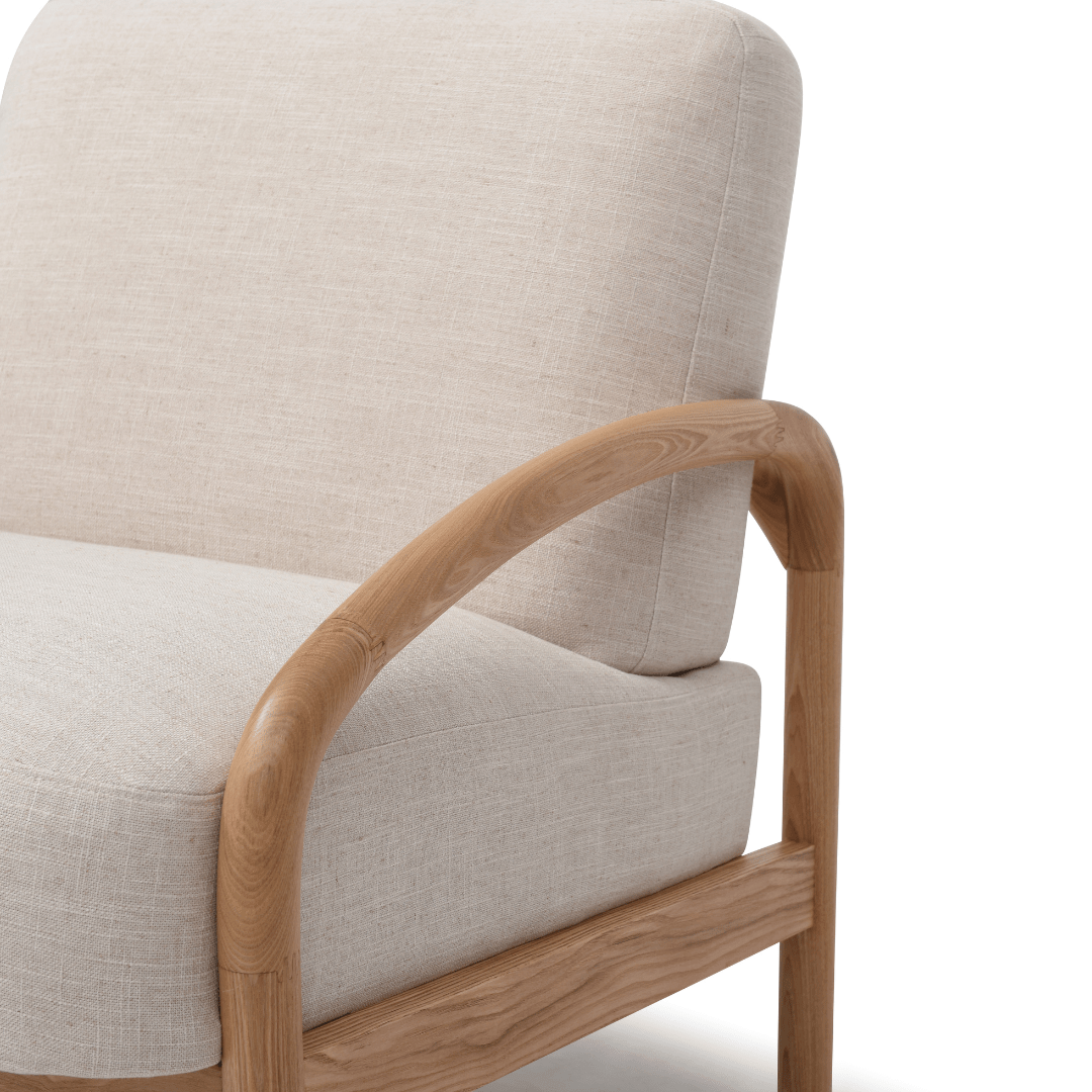 Seek & Ramble Accent Chair Luna Occasional Upholstered Armchair
