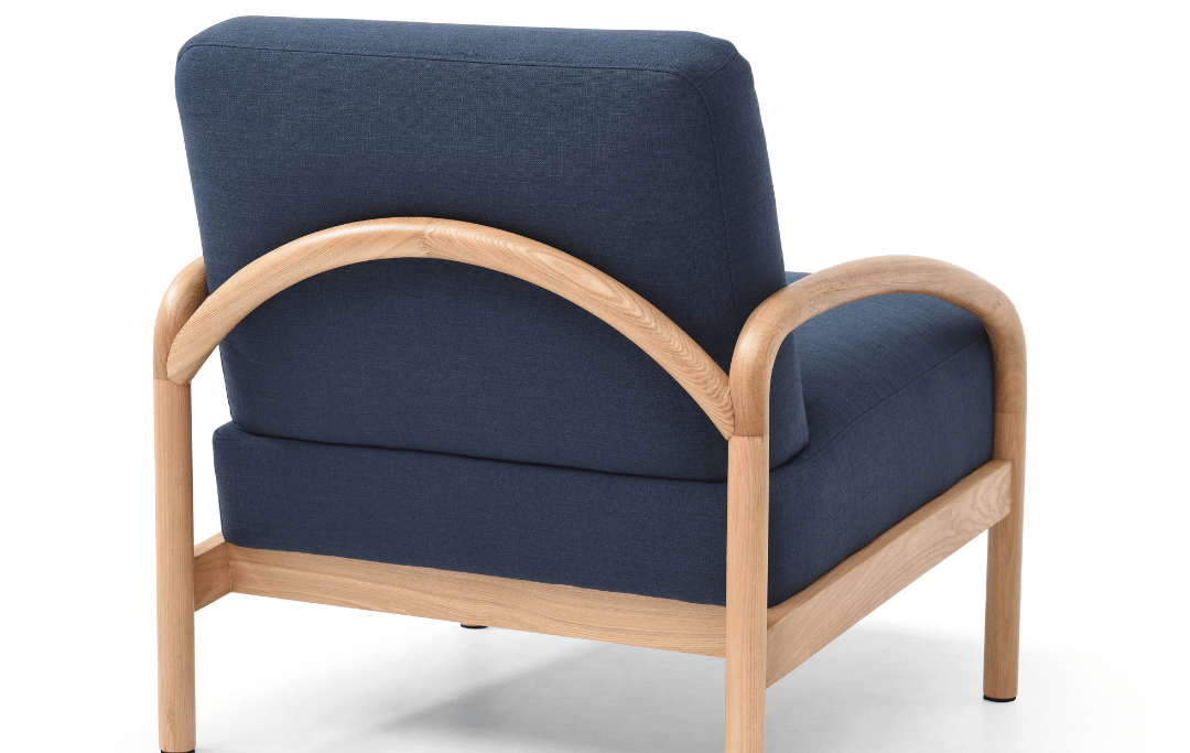 Seek & Ramble Accent Chair Luna Occasional Upholstered Armchair