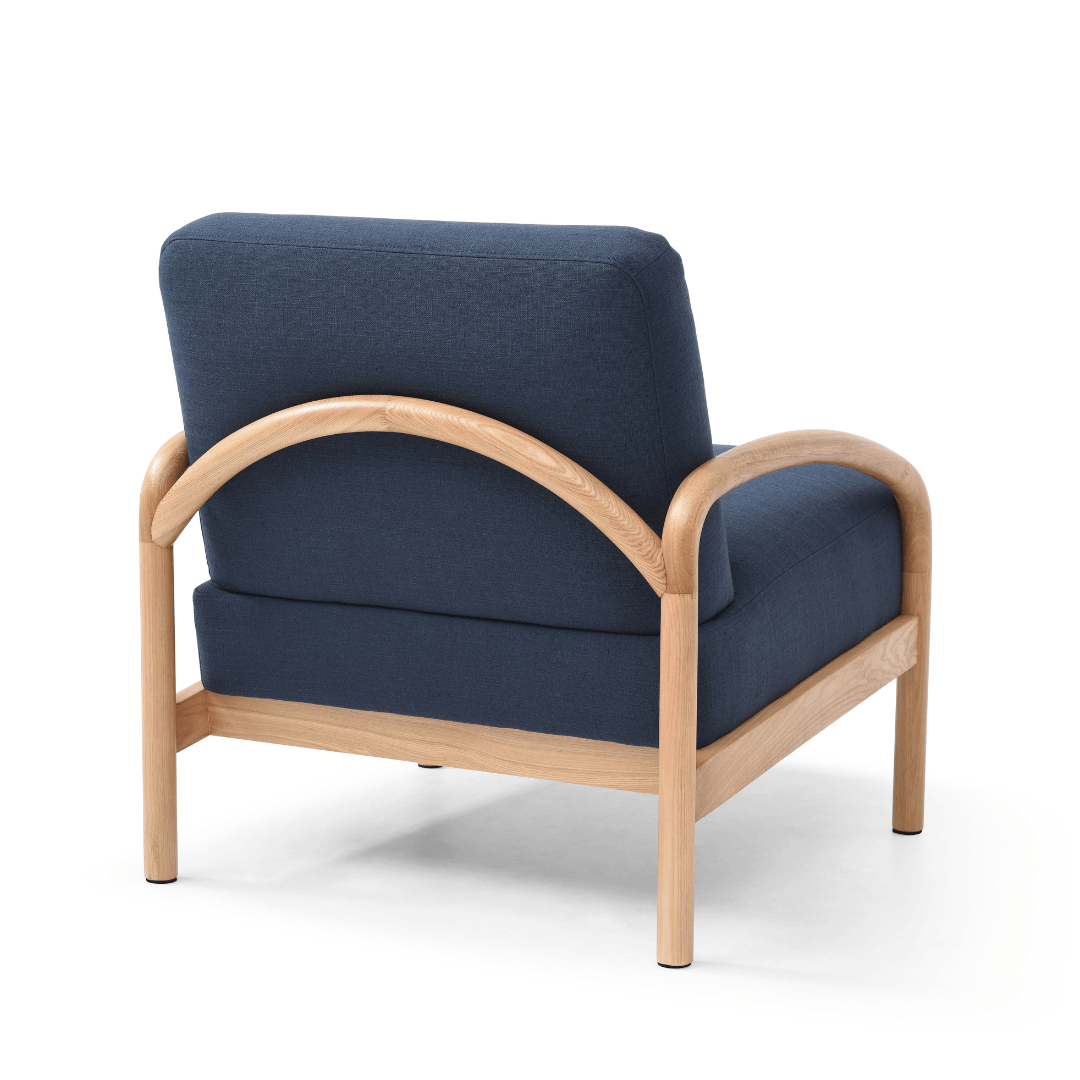 Seek & Ramble Accent Chair Luna Occasional Upholstered Armchair