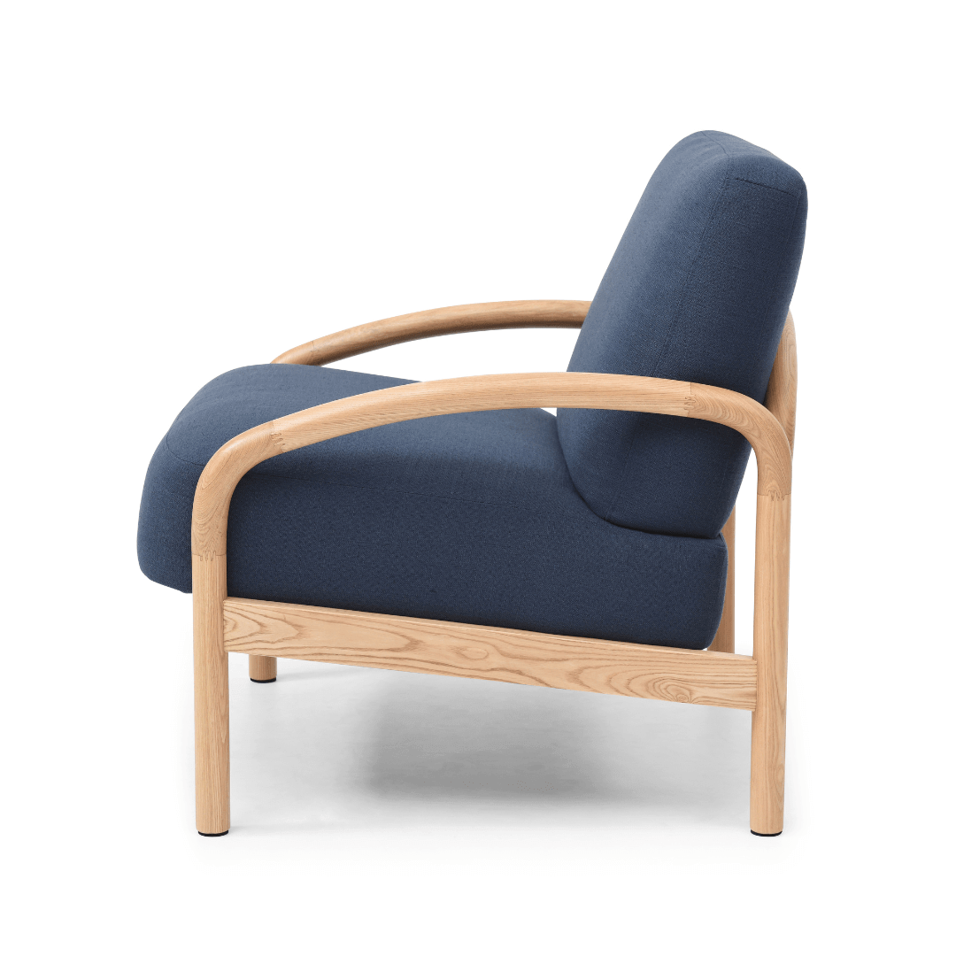 Seek & Ramble Accent Chair Luna Occasional Upholstered Armchair