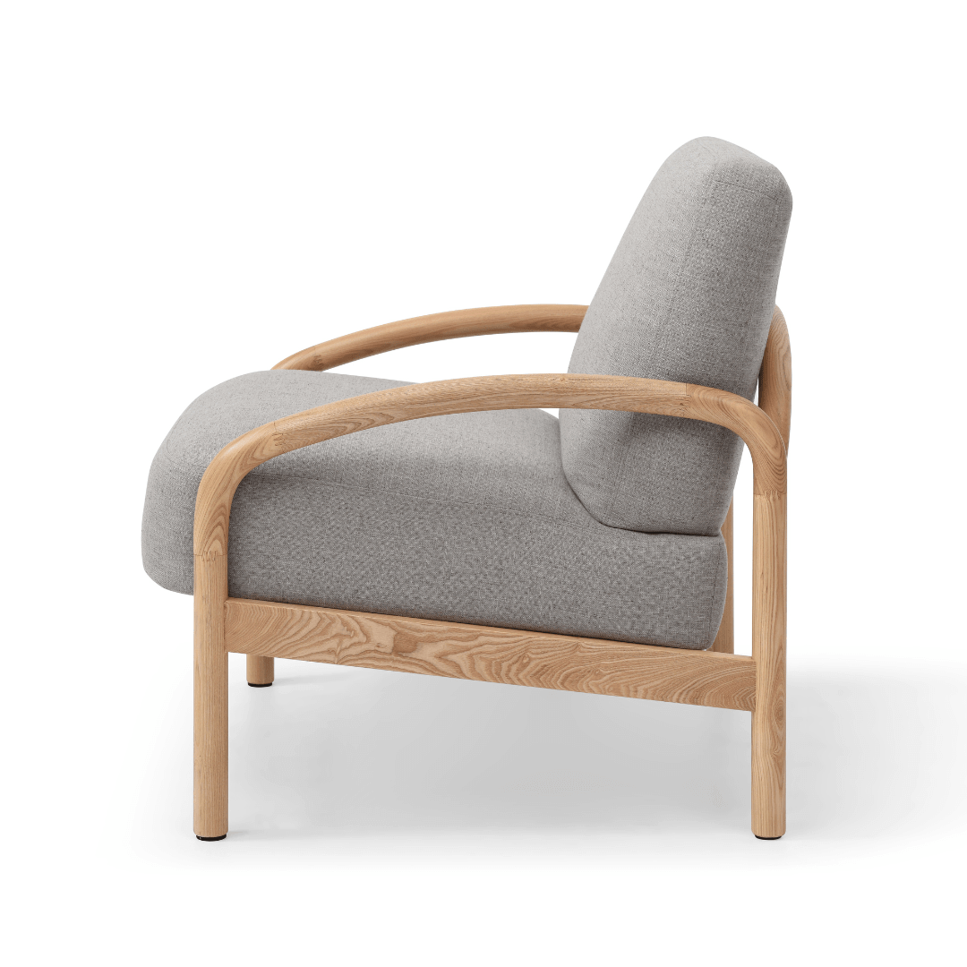 Seek & Ramble Accent Chair Luna Occasional Upholstered Armchair