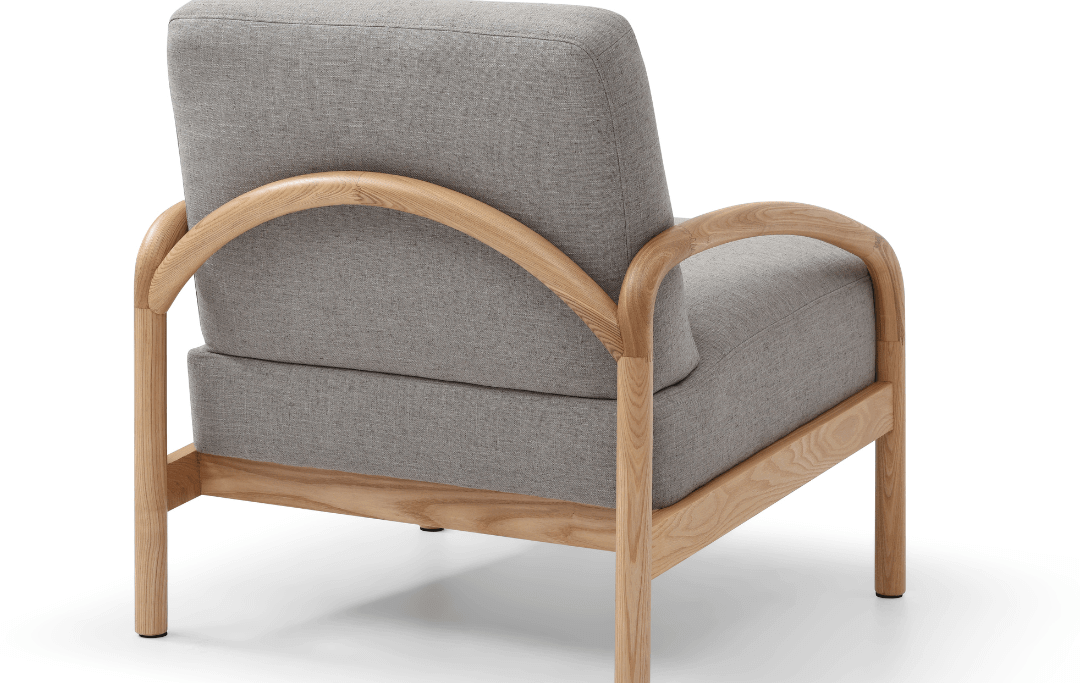 Seek & Ramble Accent Chair Luna Occasional Upholstered Armchair