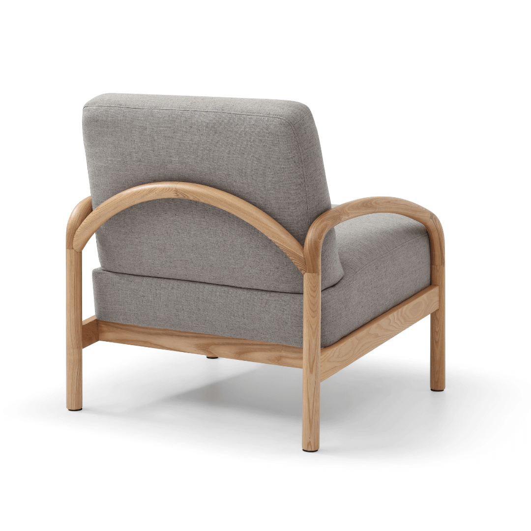 Seek & Ramble Accent Chair Luna Occasional Upholstered Armchair