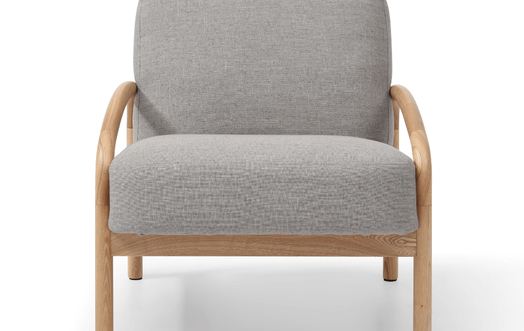 Seek & Ramble Accent Chair Luna Occasional Upholstered Armchair