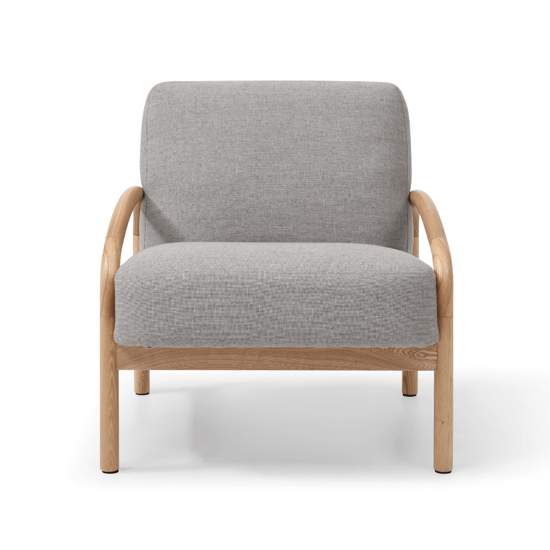 Seek & Ramble Accent Chair Luna Occasional Upholstered Armchair