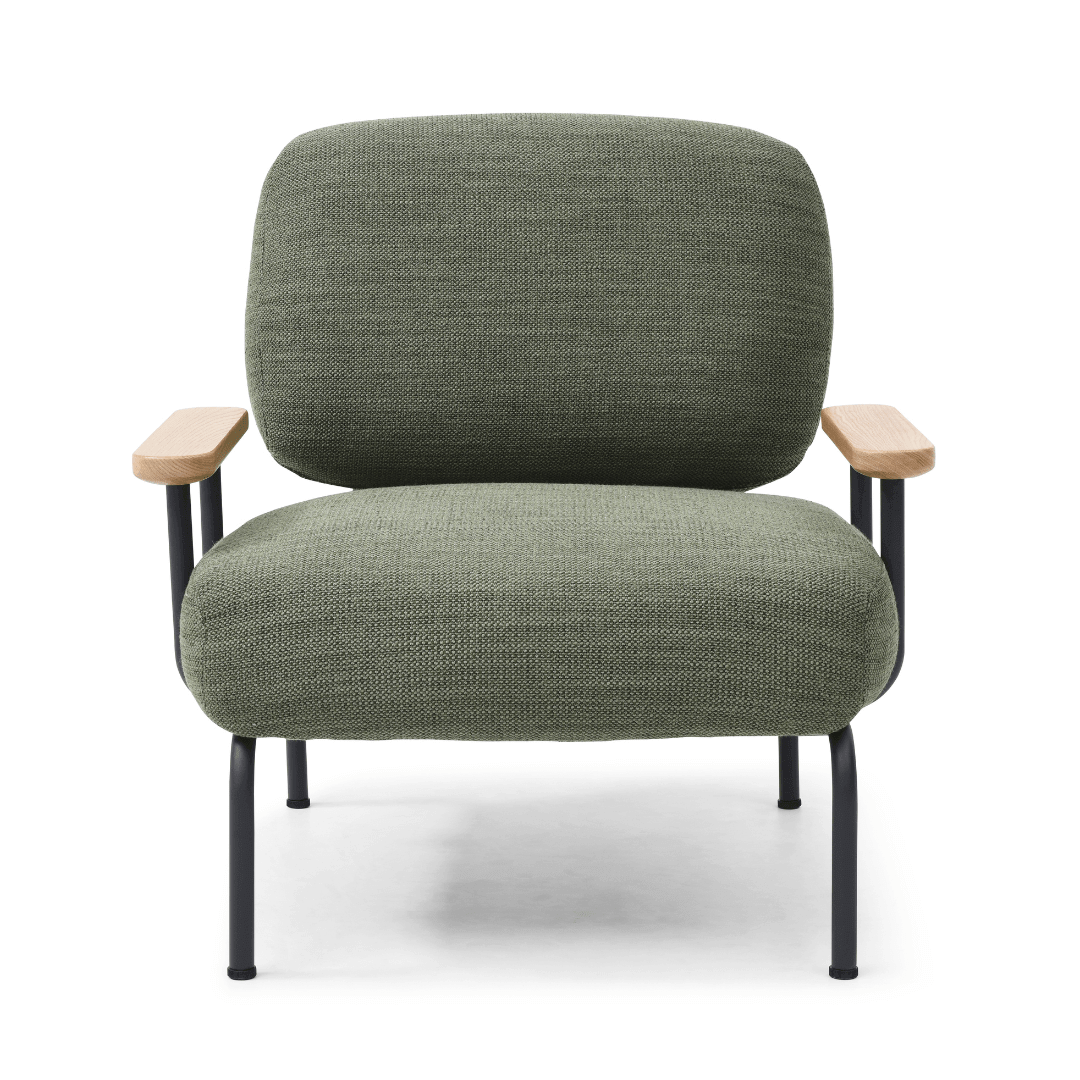 Seek & Ramble Accent Chair Mattia Mid Century Modern Occasional Upholstered Armchair