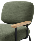 Seek & Ramble Accent Chair Mattia Mid Century Modern Occasional Upholstered Armchair