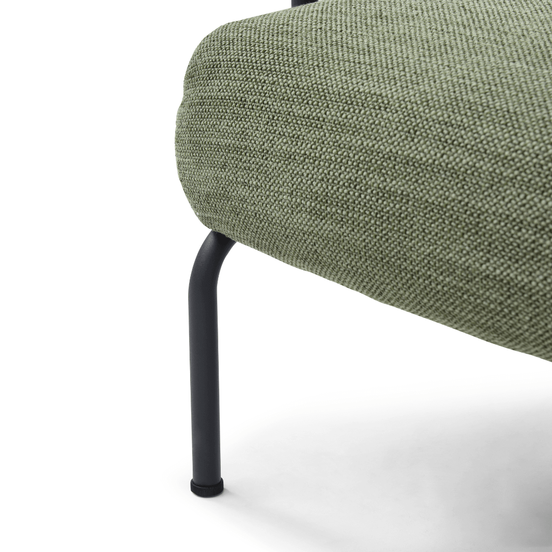 Seek & Ramble Accent Chair Mattia Mid Century Modern Occasional Upholstered Armchair