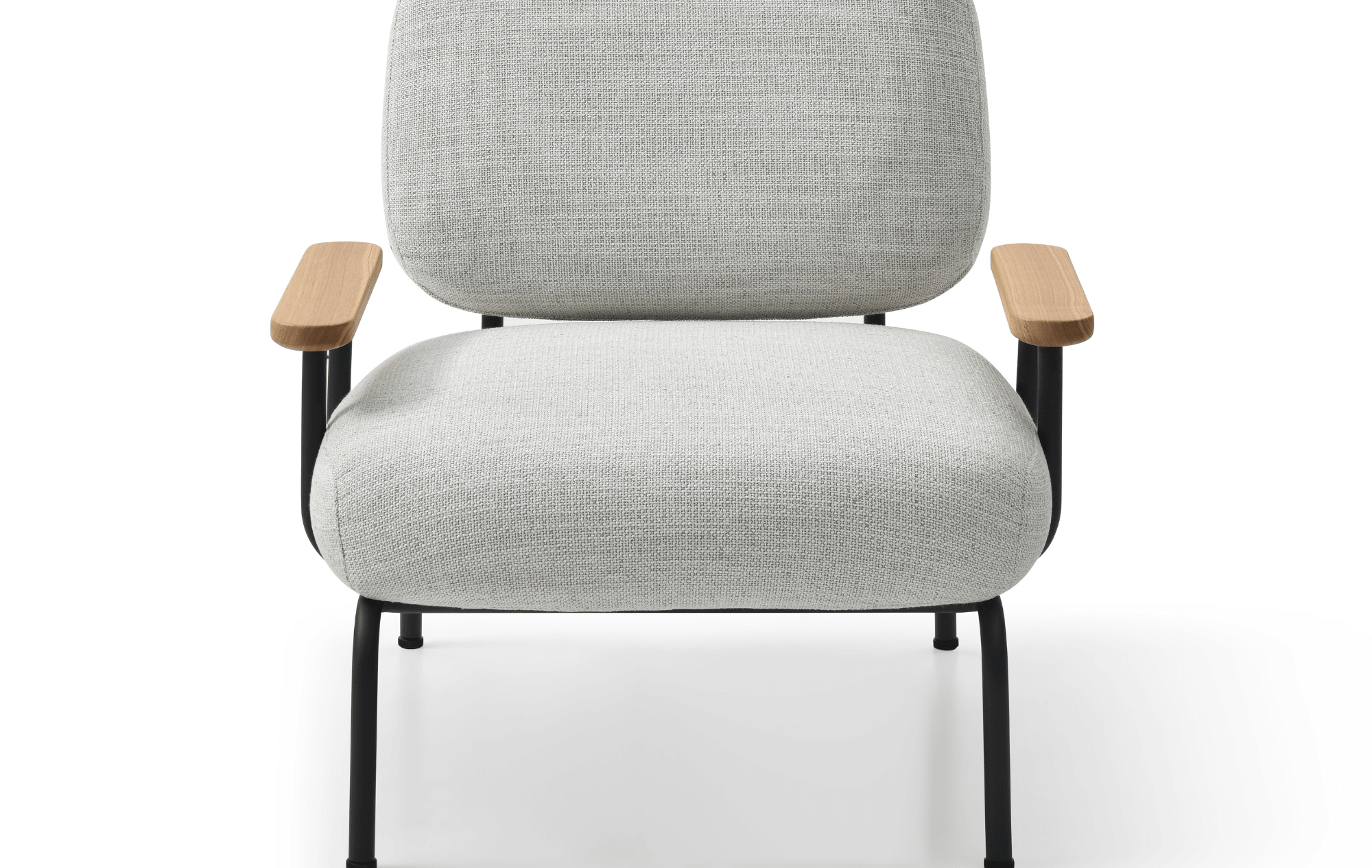 Mattia Mid Century Modern Occasional Upholstered ArmchairAccent ChairSeek & Ramble