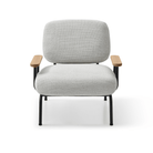 Mattia Mid Century Modern Occasional Upholstered ArmchairAccent ChairSeek & Ramble