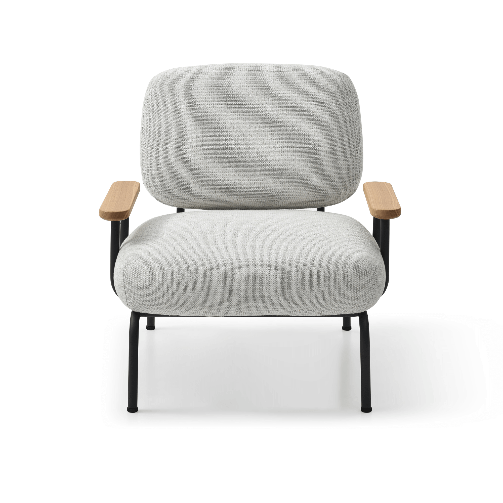 Mattia Mid Century Modern Occasional Upholstered ArmchairAccent ChairSeek & Ramble