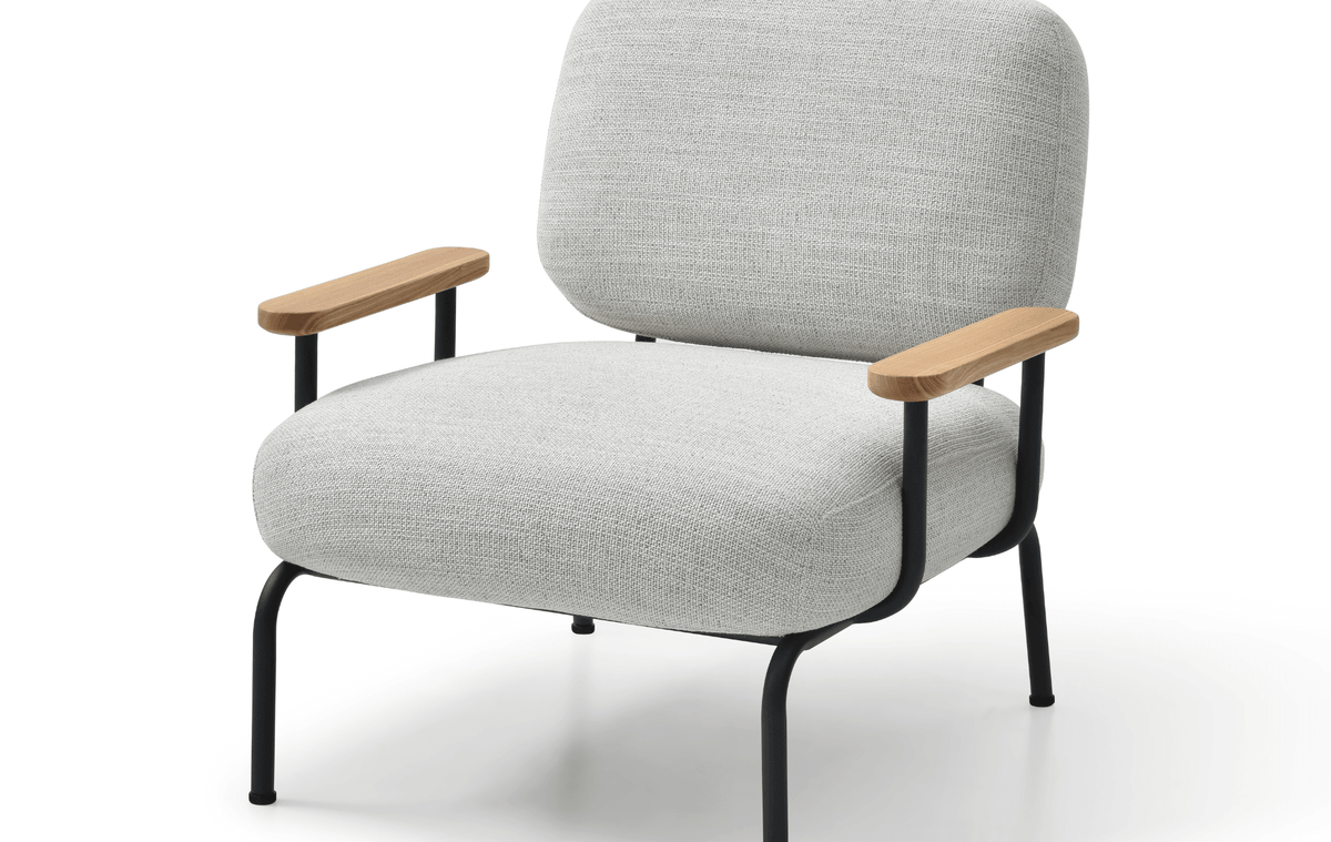 Mattia Mid Century Modern Occasional Upholstered ArmchairAccent ChairSeek & Ramble