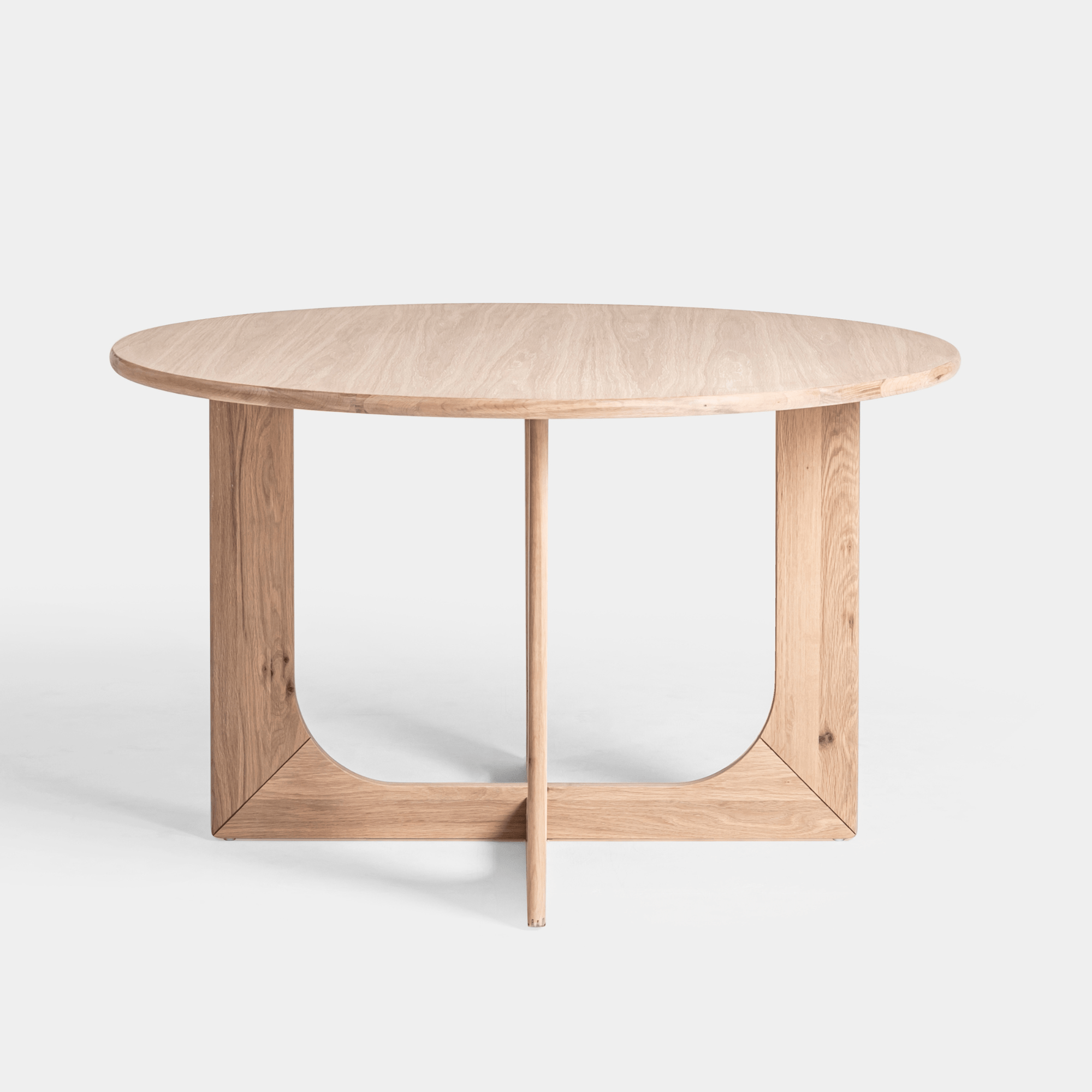 Seek & Ramble Dining Tables Oscar Round Oak 1.3M Dining Table