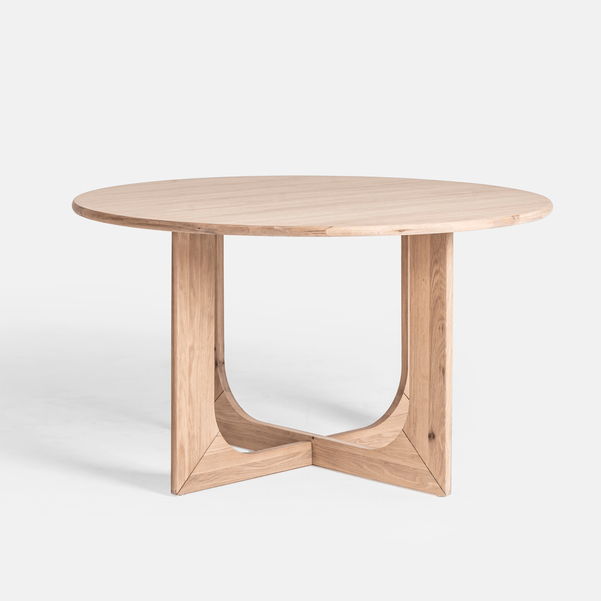 Seek & Ramble Dining Tables Oscar Round Oak 1.3M Dining Table