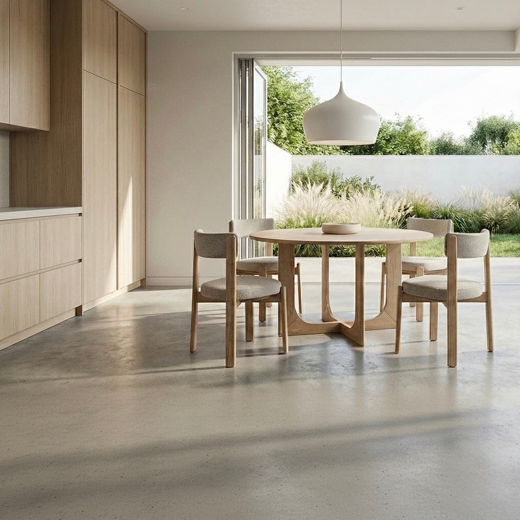 Seek & Ramble Dining Tables Oscar Round Oak 1.3M Dining Table