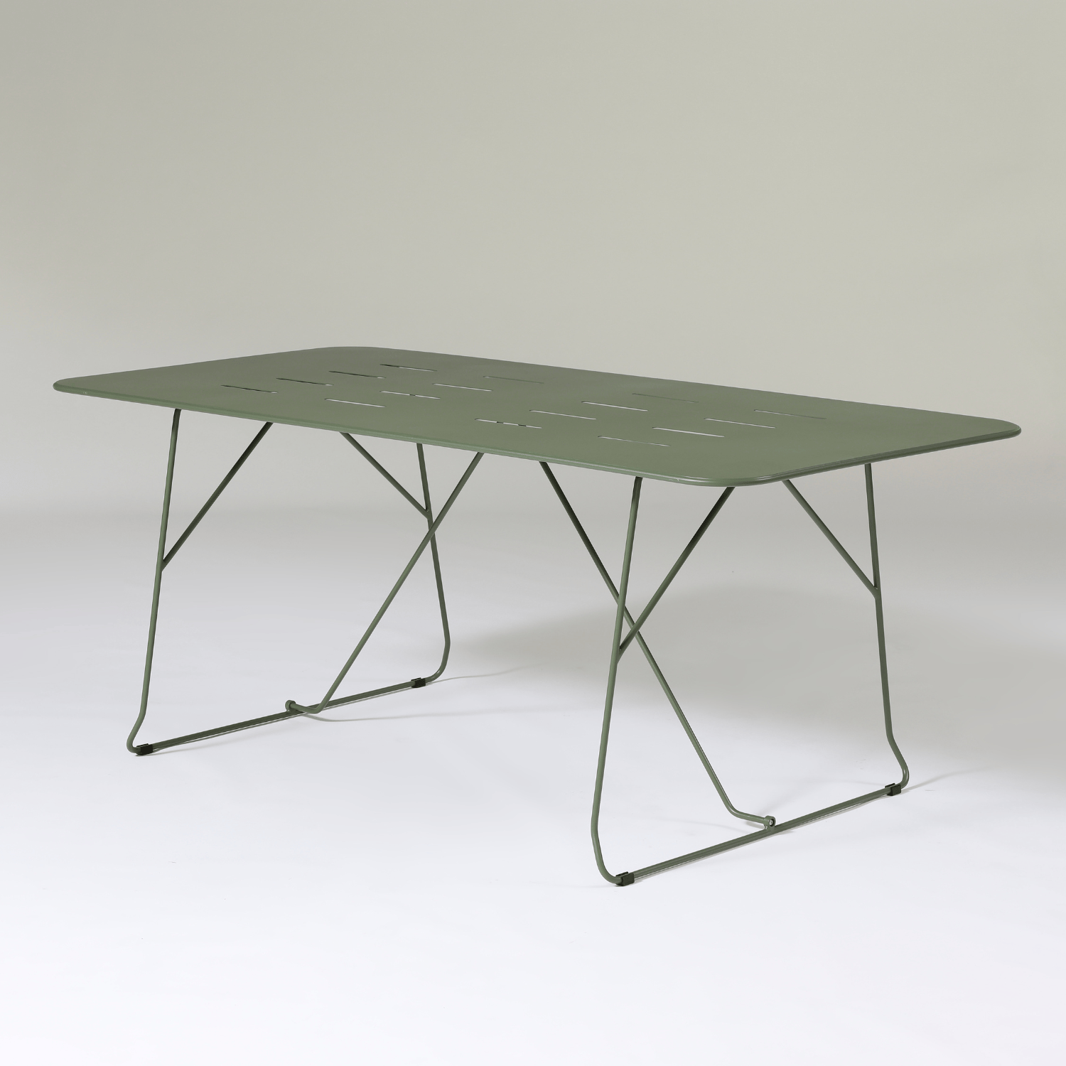 Seek & Ramble Armchair Parco Outdoor 180cm Dining Table Olive