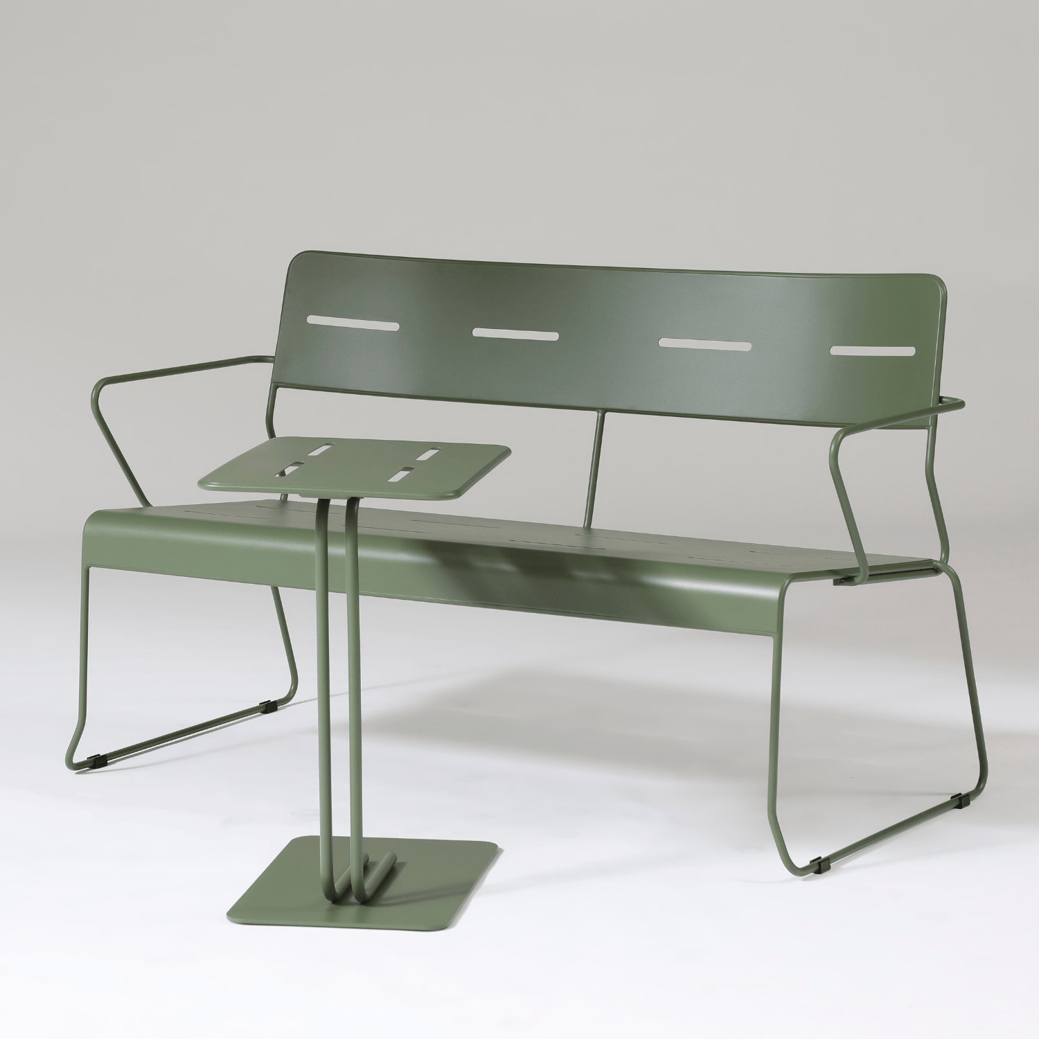 Seek & Ramble Armchair Parco Outdoor 2 Seat Lounge Olive