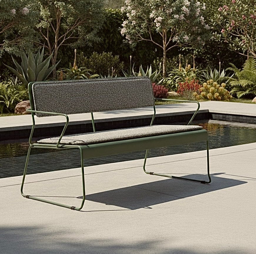 Seek & Ramble Armchair Parco Outdoor 2 Seat Lounge Olive
