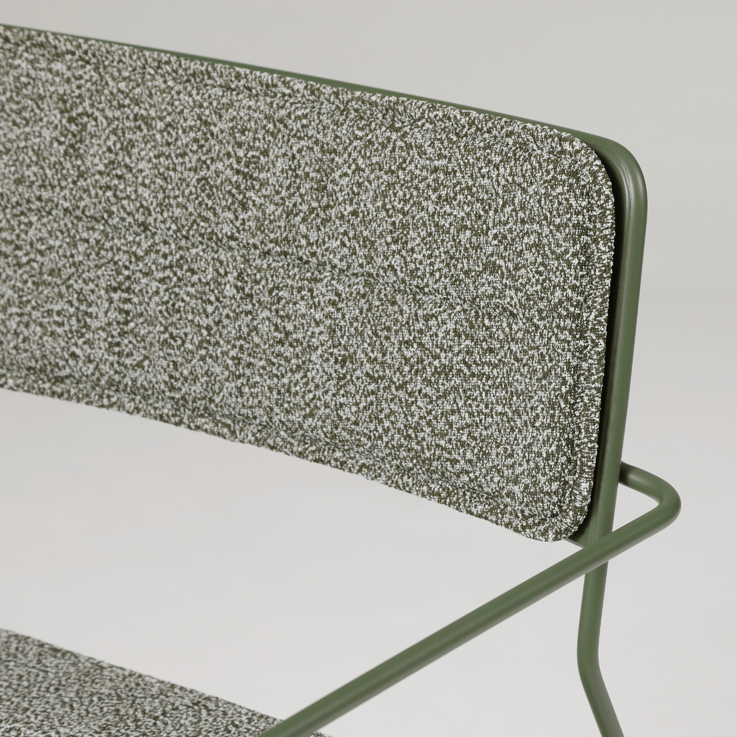 Seek & Ramble Armchair Parco Outdoor 2 Seat Lounge Olive