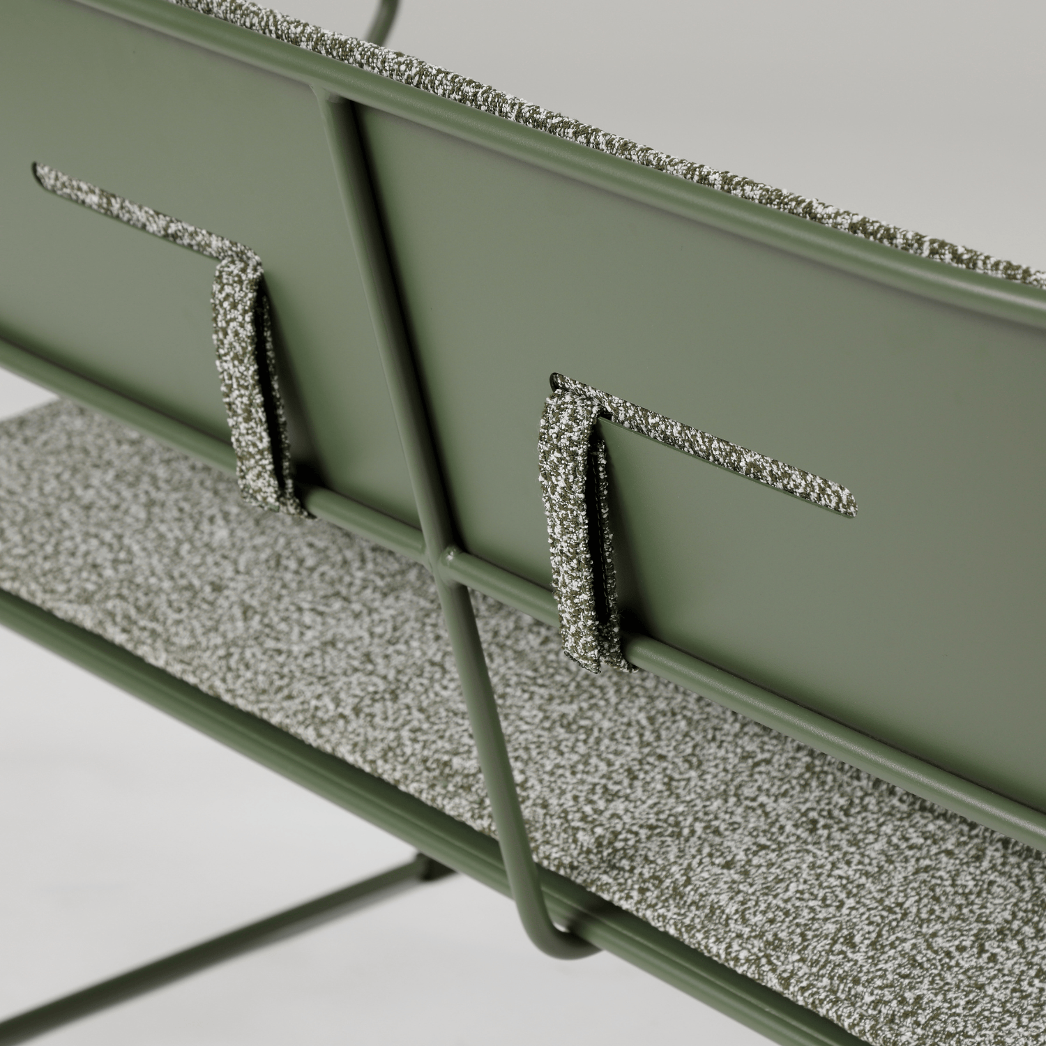 Seek & Ramble Armchair Parco Outdoor 2 Seat Lounge Olive