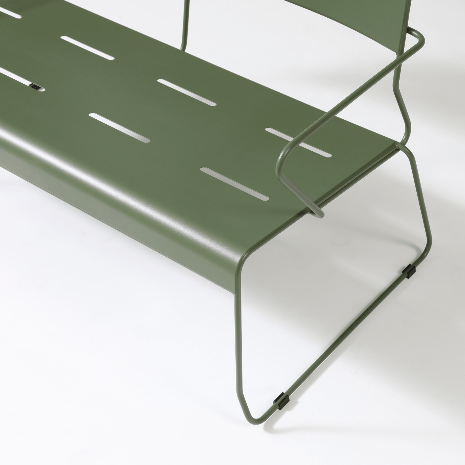 Seek & Ramble Armchair Parco Outdoor 2 Seat Lounge Olive