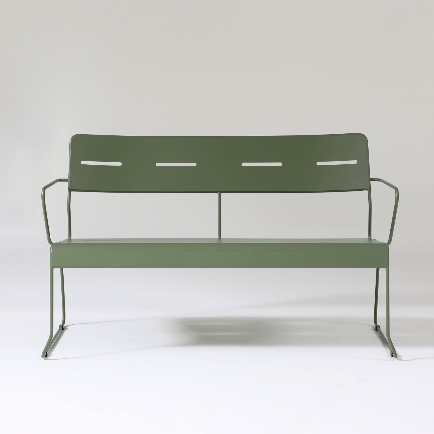 Seek & Ramble Armchair Parco Outdoor 2 Seat Lounge Olive