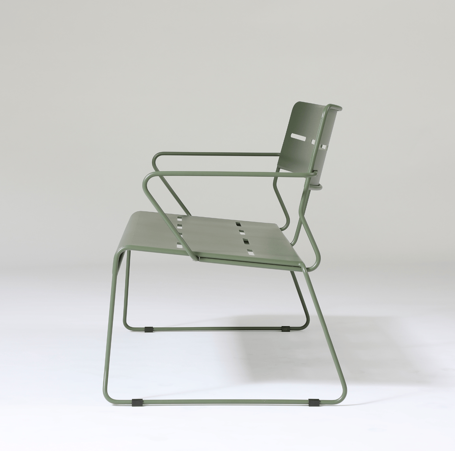 Seek & Ramble Armchair Parco Outdoor 2 Seat Lounge Olive