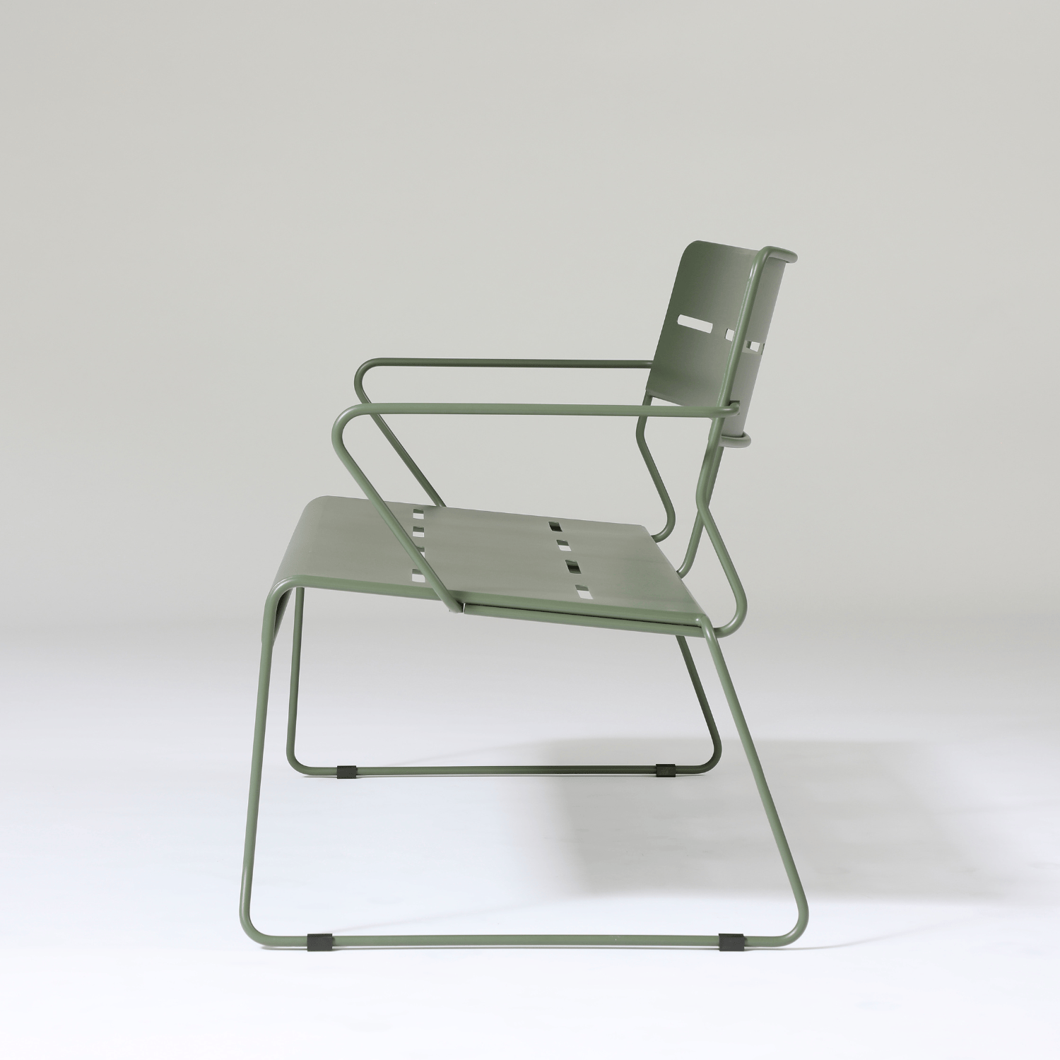 Seek & Ramble Armchair Parco Outdoor 2 Seat Lounge Olive