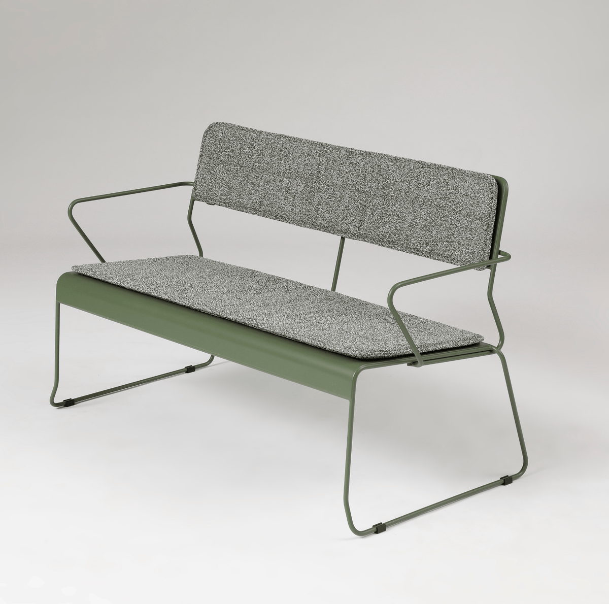 Seek & Ramble Armchair With Cushion Parco Outdoor 2 Seat Lounge Olive