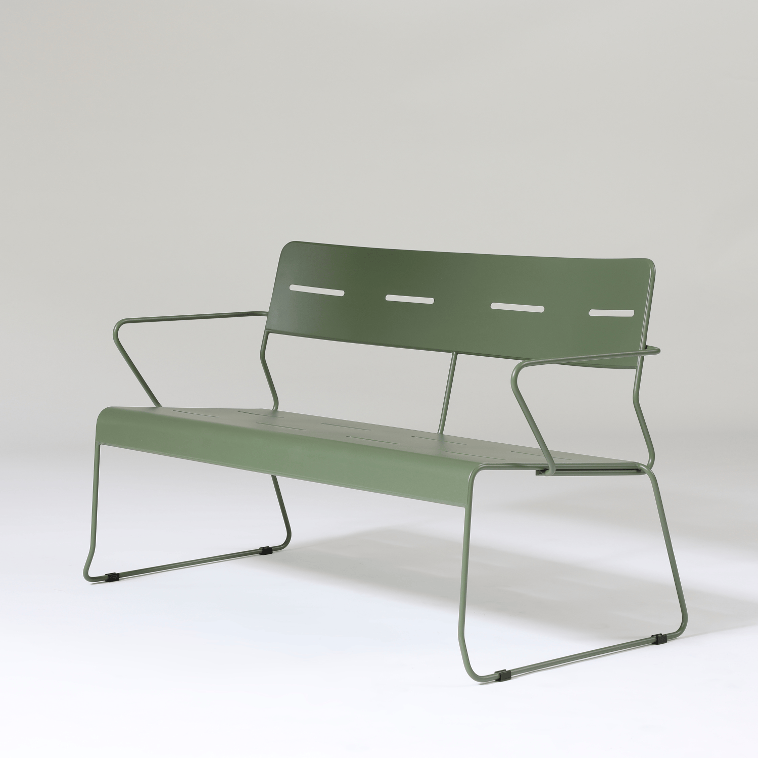 Seek & Ramble Armchair Without Cushion Parco Outdoor 2 Seat Lounge Olive