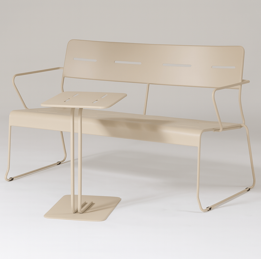 Seek & Ramble Armchair Parco Outdoor 2 Seat Lounge Sand