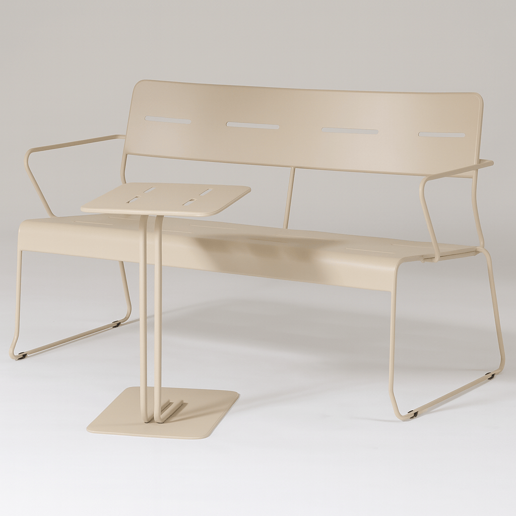 Seek & Ramble Armchair Parco Outdoor 2 Seat Lounge Sand