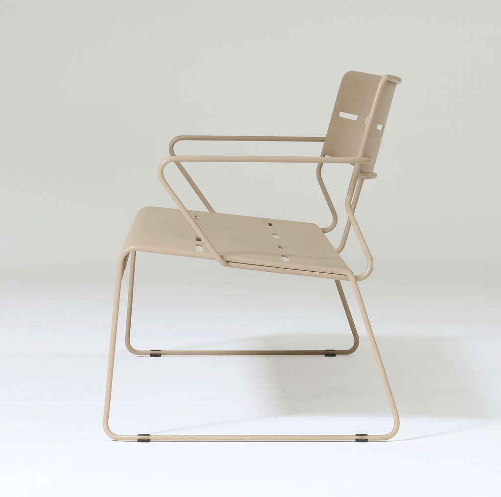 Seek & Ramble Armchair Parco Outdoor 2 Seat Lounge Sand