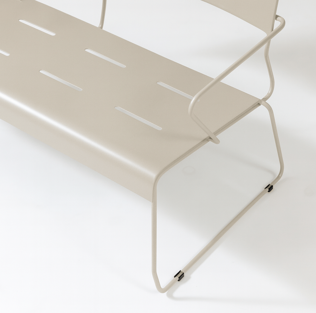 Seek & Ramble Armchair Parco Outdoor 2 Seat Lounge Sand
