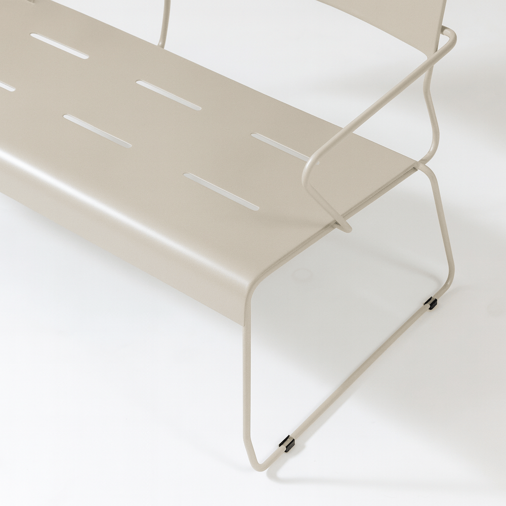 Seek & Ramble Armchair Parco Outdoor 2 Seat Lounge Sand