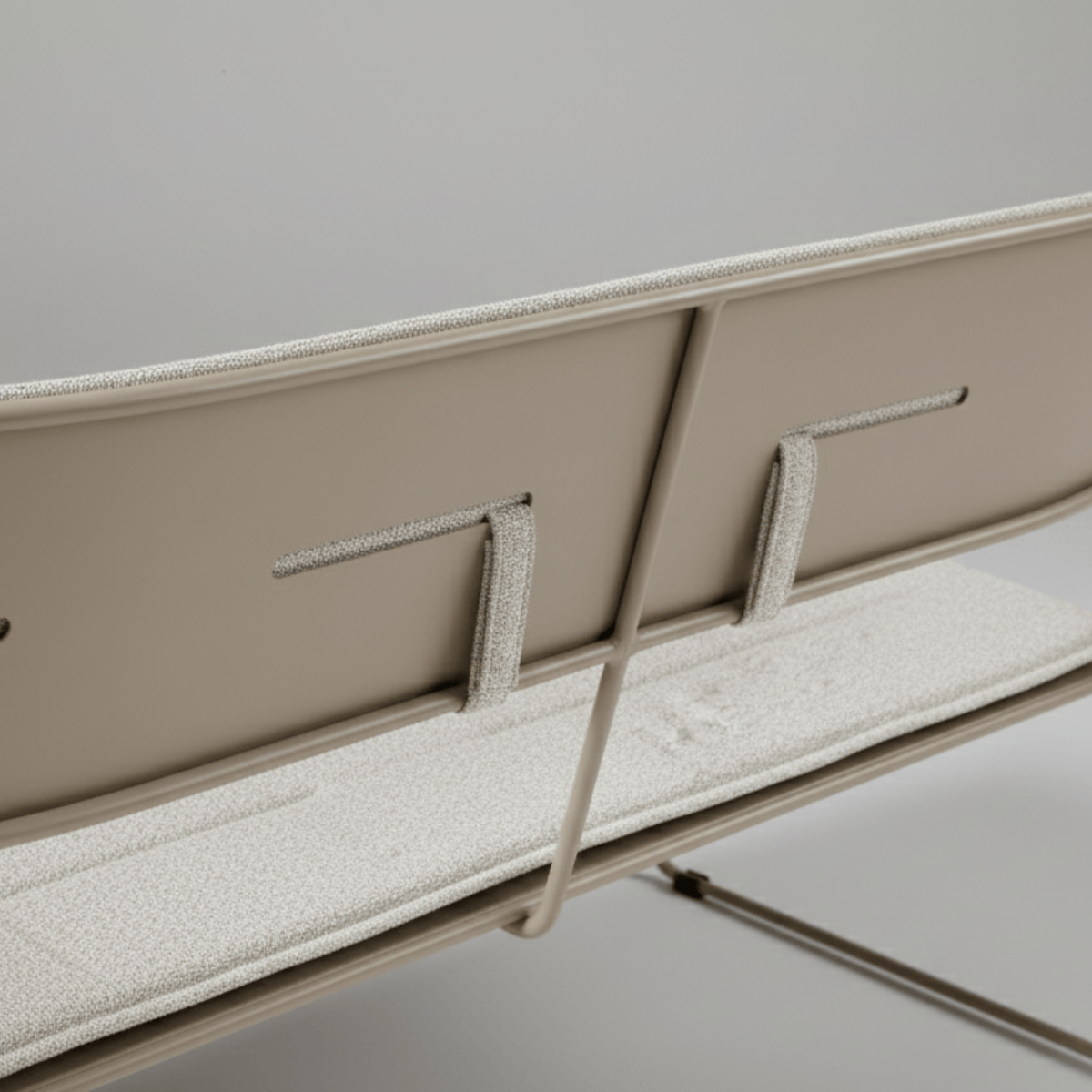 Seek & Ramble Armchair Parco Outdoor 2 Seat Lounge Sand