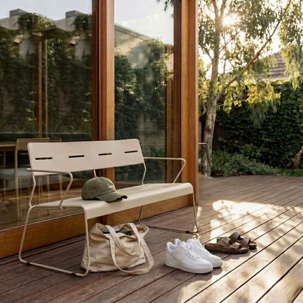 Seek & Ramble Armchair Parco Outdoor 2 Seat Lounge Sand